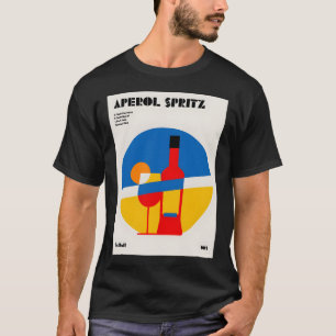 T-shirt Cocktail d'Aperol Spritz
