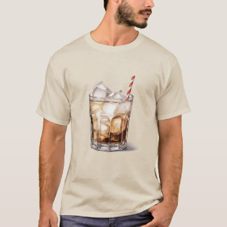 T-shirt Cocktail de café glacé