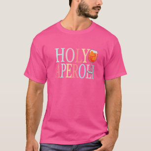 T-shirt Cocktail Holy Aperoli Spritz Holy Aperoli