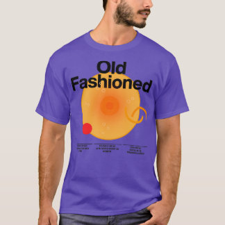 T-shirt Cocktail mixologie pour le quot bar de la maisonVi