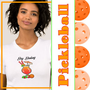 T-shirt Cocktail Ouragan Tropical Dinking de la Journée de