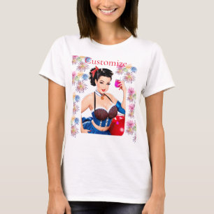 T-shirt Cocktail Party Girl Thunder_Cove
