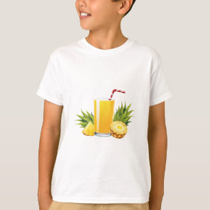 T-shirt cocktail Piña Colada