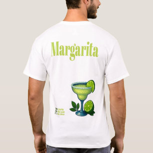 T-shirt Cocktail vert de Margarita