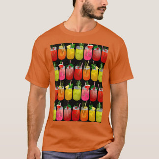 T-shirt Cocktails d'été
