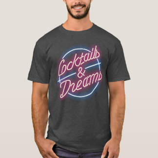 T-shirt Cocktails Dreams vintage