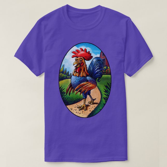 T-shirt Cocky (Design devant)