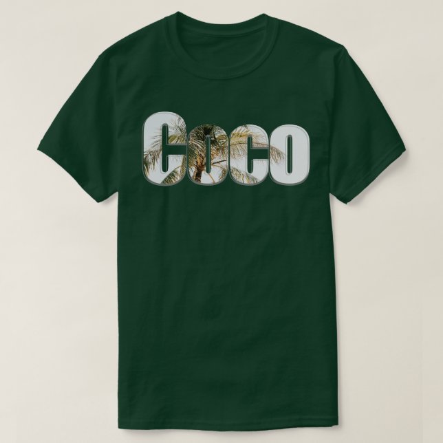 T-shirt Coco (Design devant)