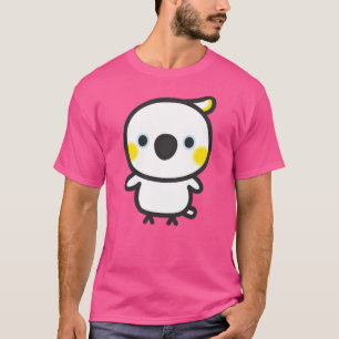T-shirt Coco à crête jaune