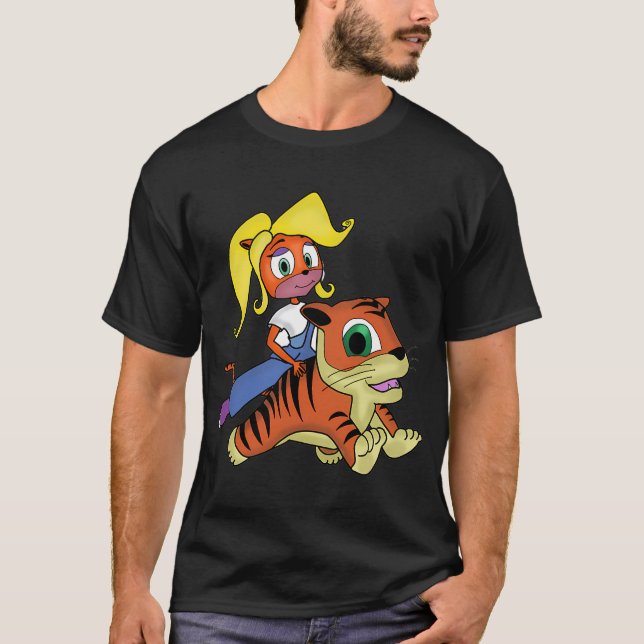 T-shirt Coco Bandicoot (Devant)