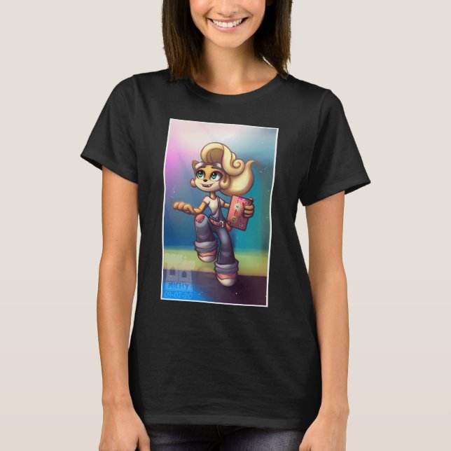 T-shirt Coco Bandicoot 4 (Devant)