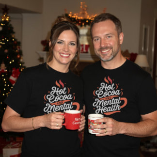 T-shirt Coco chaud et autosoins de santé mentale