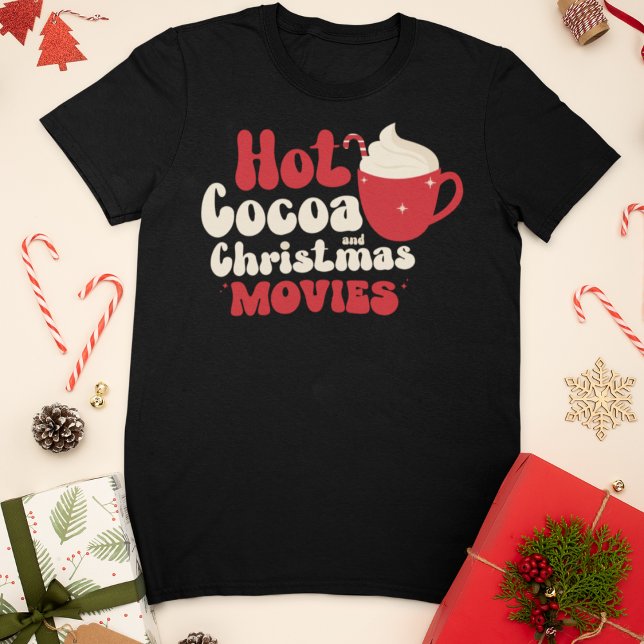 T-shirt Coco chaud et films de Noël (Créateur téléchargé)
