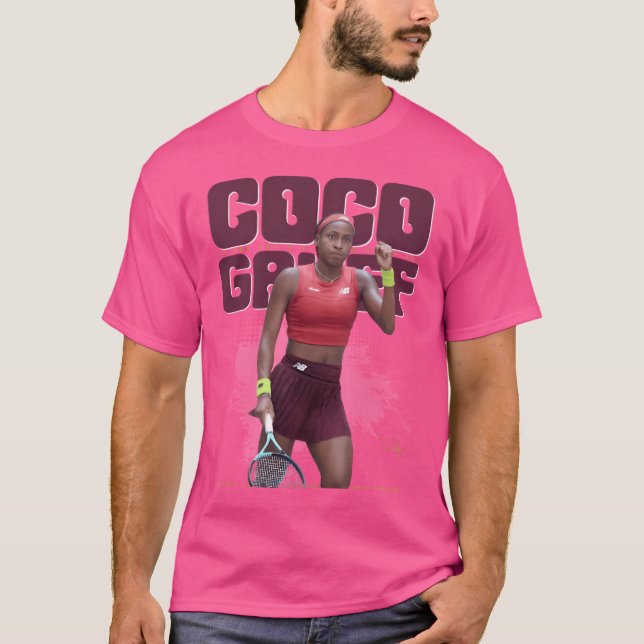 T-shirt Coco Gauff (Devant)