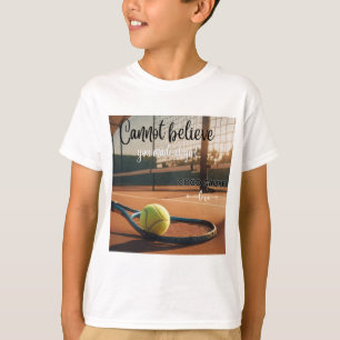 T-shirt Coco Gauff, filles
