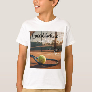 T-shirt Coco Gauff, filles