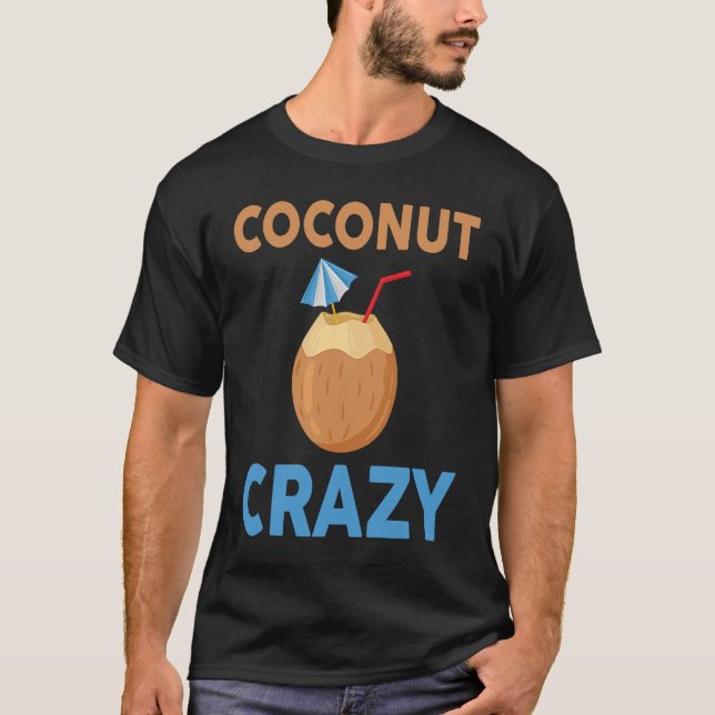 T-shirt Coco hawaïenne fou de Hawaii ananas Tiki (Devant)