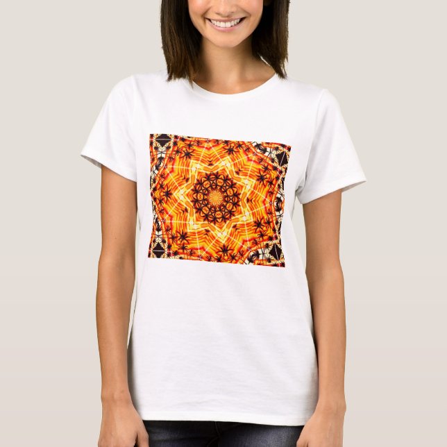 T-shirt Coco Palm Star  (Devant)