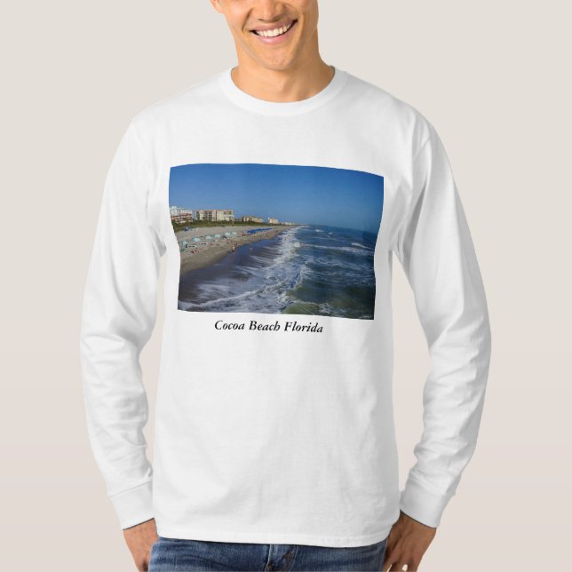 T-shirt Cocoa Beach Côté (Devant)
