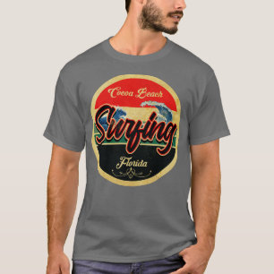 T-shirt Cocoa Beach Florida Surf