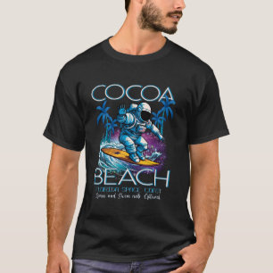 T-shirt Cocoa Beach Floride Porte d'entrée de l'espace sur