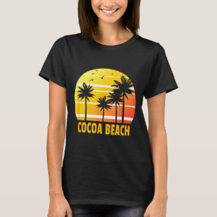 T-shirt Cocoa Beach Souvenir Vacances Plage Floride