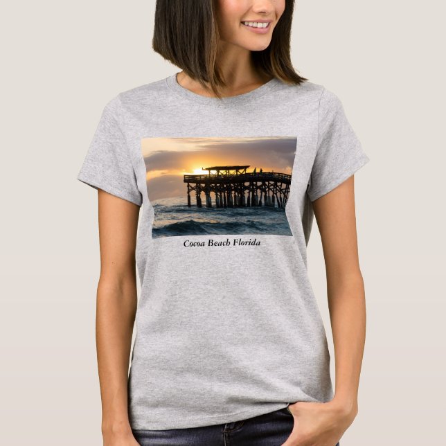 T-shirt Cocoa First Sunrise (Devant)