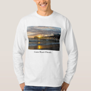T-shirt Cocoa Pier 1er lever du soleil 2017