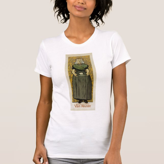 T-shirt Cocoa Van Houten (Devant)