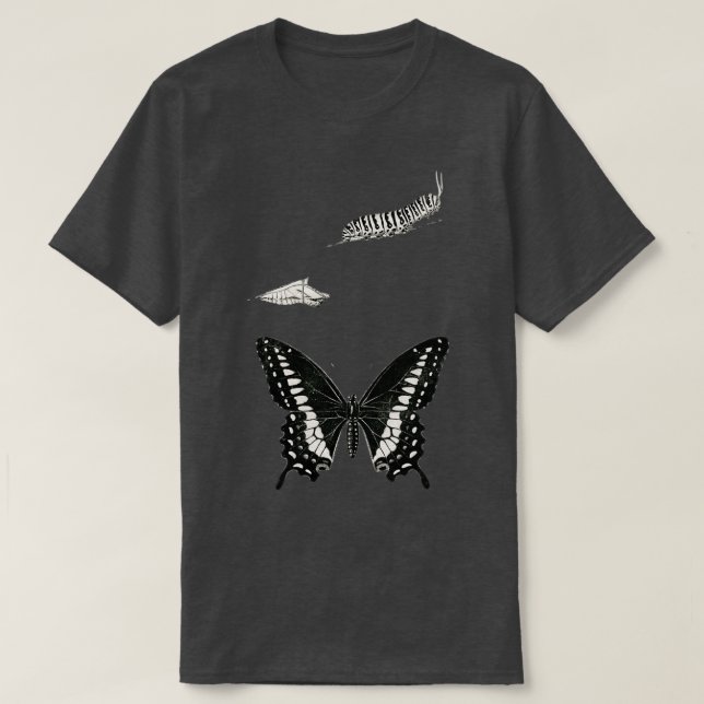 T-shirt cocon papillon (Design devant)