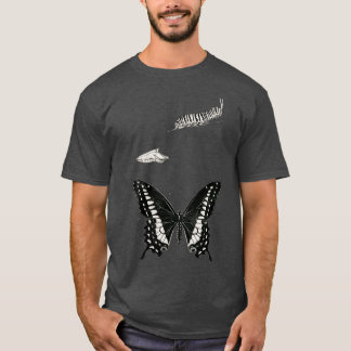 T-shirt cocon papillon