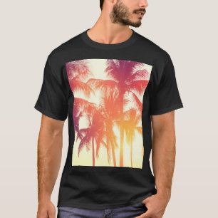 T-shirt Coconut Beach : Chaleur Tropicale Vintage.