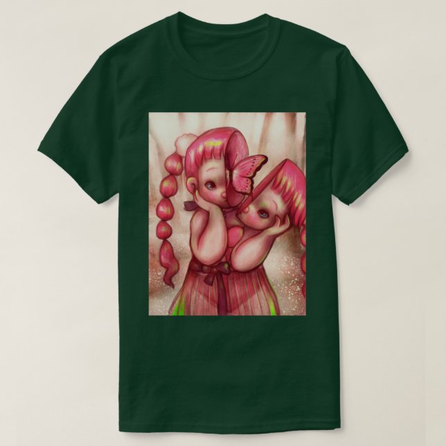 T-shirt Cocoon Girl (Design devant)