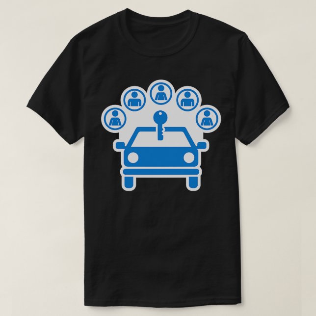 T-shirt cocopartage (Design devant)
