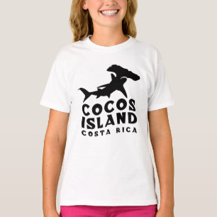 T-shirt Cocos Island Costa Rica Hammerhead Diving