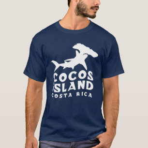 T-shirt Cocos Island Costa Rica Hammerhead Shark Diving