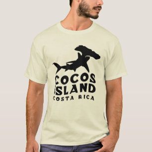 T-shirt Cocos Island Costa Rica Requin Plongée