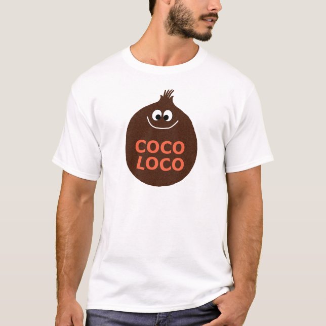 T-SHIRT COCOS LOCO (Devant)