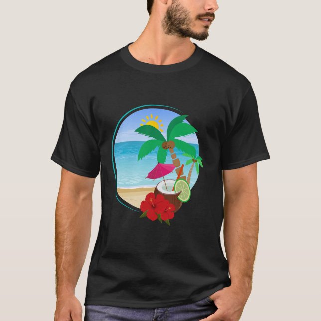 T-shirt CocoSun Bliss (Devant)
