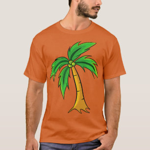T-shirt cocotier