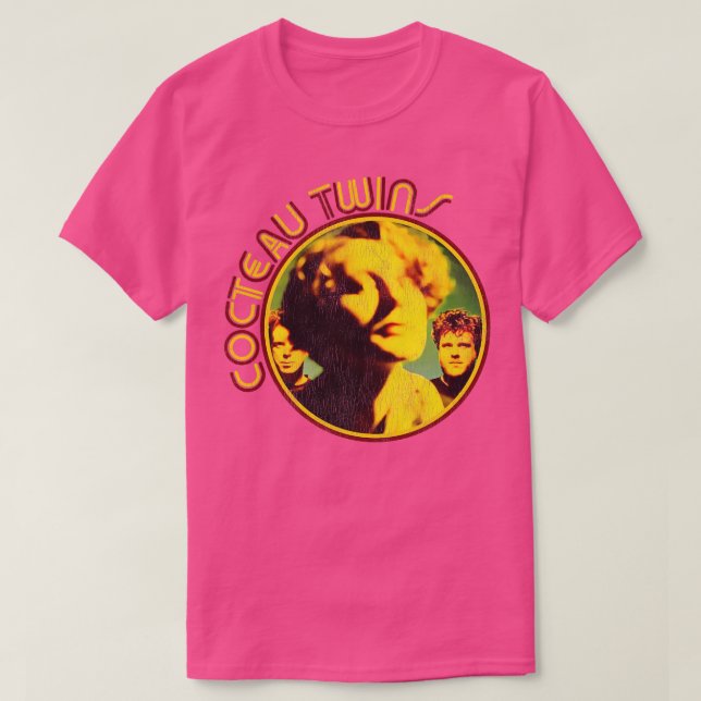 T-shirt Cocteau Twins (Design devant)