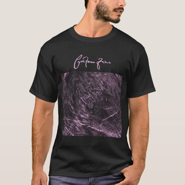 T-shirt Cocteau Twins (Devant)