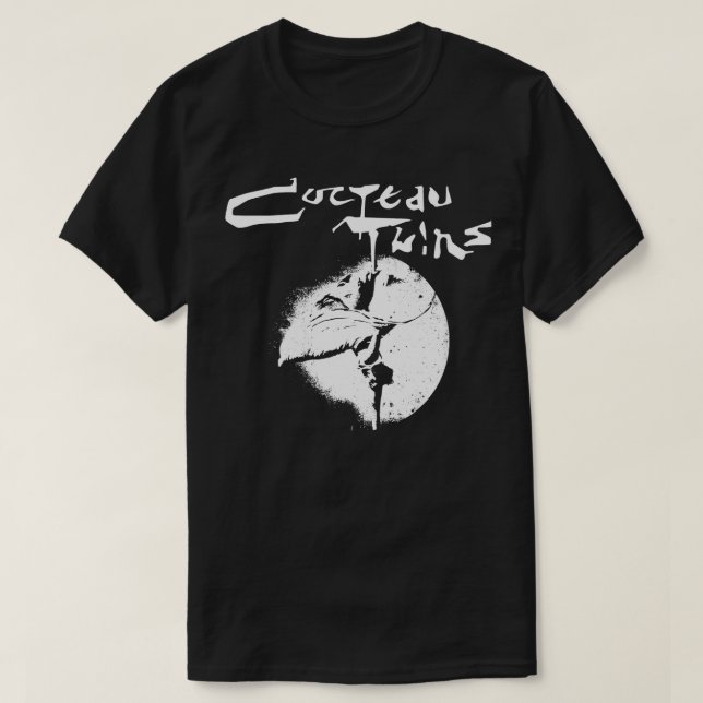 T-shirt Cocteau Twins (Design devant)