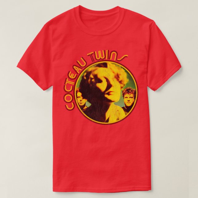 T-shirt Cocteau Twins (Design devant)