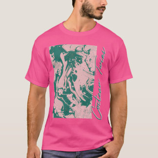 T-shirt Cocteau Twins 80S Style esthétique