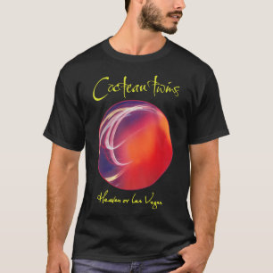 T-shirt Cocteau Twins Heaven ou Las Vegas Essential T-Shir