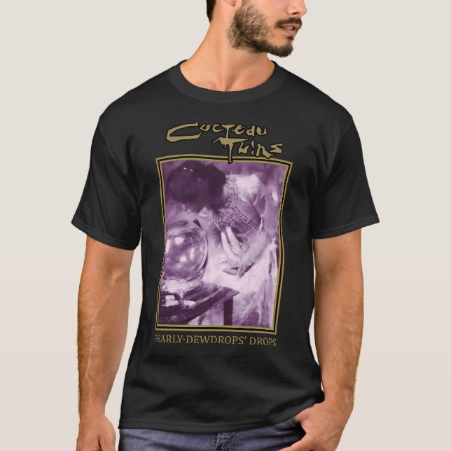 T-shirt Cocteau Twins Perlé (Devant)