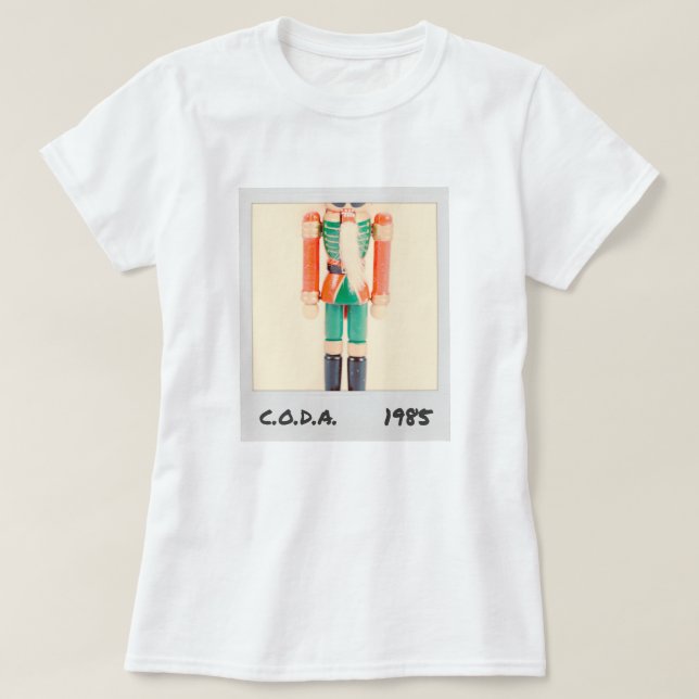 T-SHIRT CODA 1985 (Design devant)