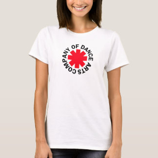 T-shirt CODA chaud rouge