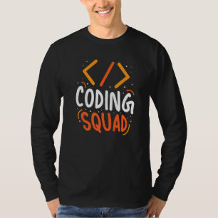 T-shirt Codage Code Code Coder Programmer Discours du prog